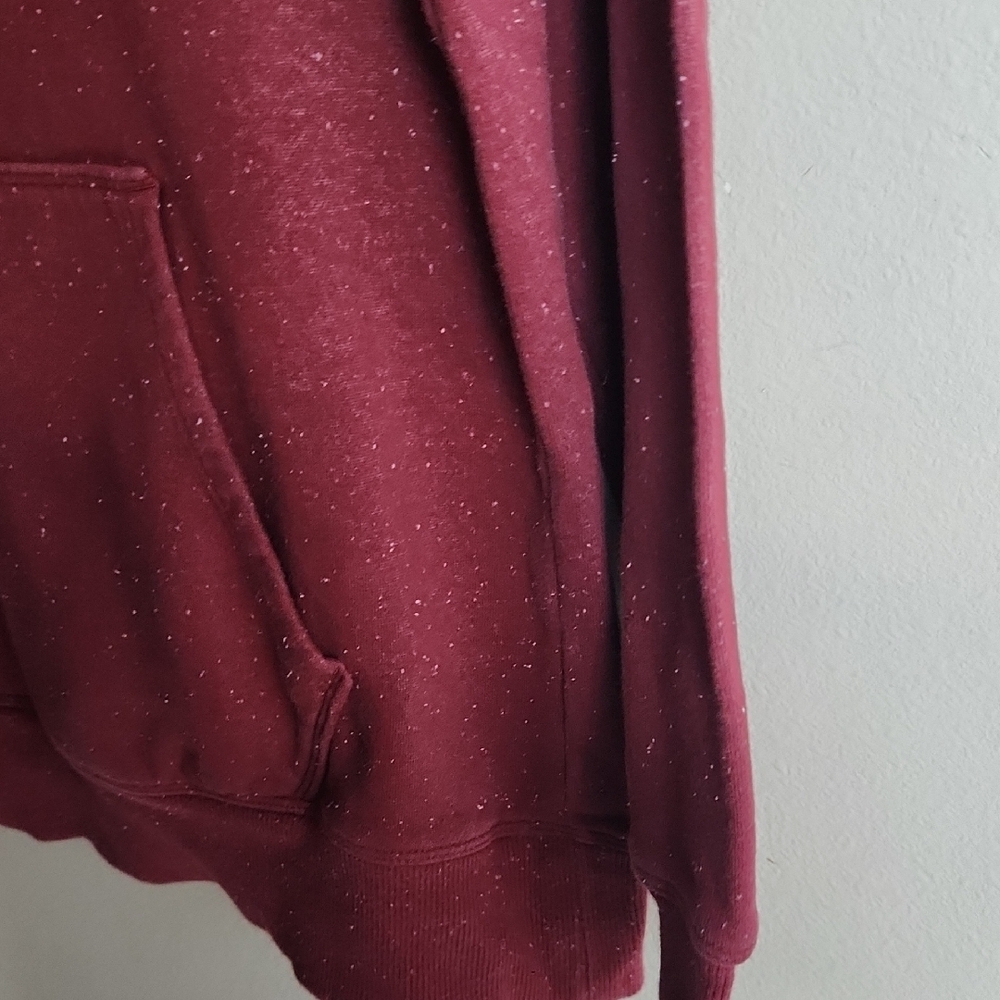 Under Armour Women's Maroon Freedom Hoodie XS - Picture 6 of 10